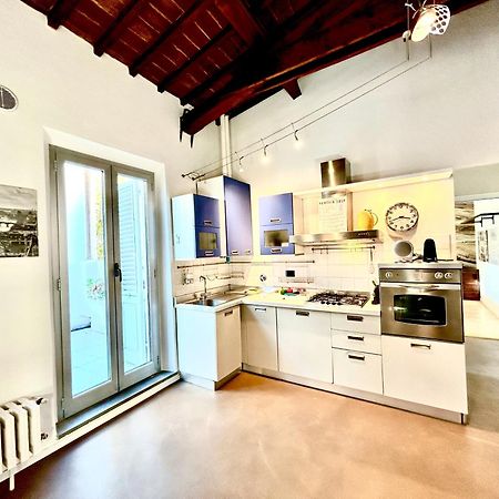 피렌체 Bright House With Terrace In Santa Croce 아파트 외부 사진