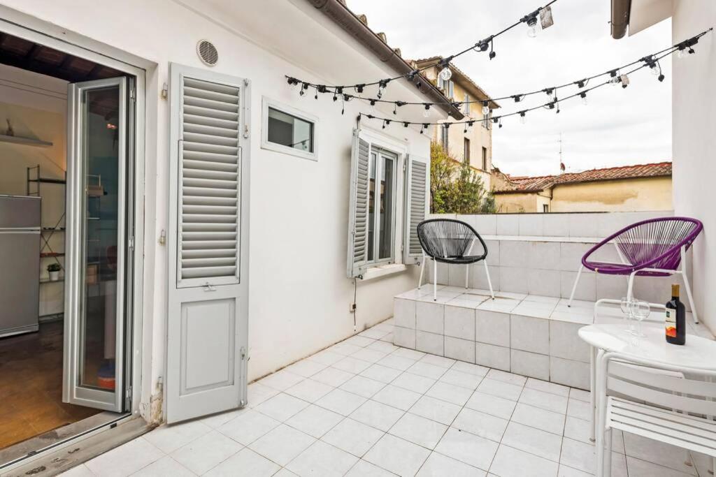 피렌체 Bright House With Terrace In Santa Croce 아파트 외부 사진