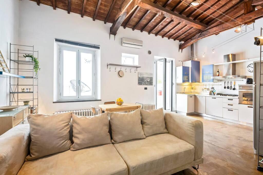피렌체 Bright House With Terrace In Santa Croce 아파트 외부 사진