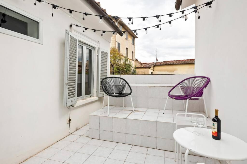 피렌체 Bright House With Terrace In Santa Croce 아파트 외부 사진