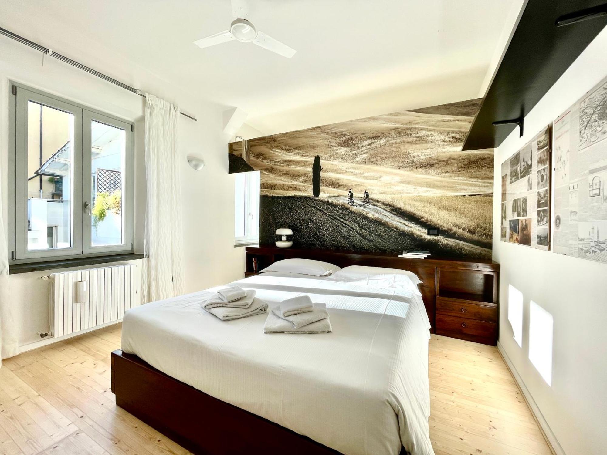 피렌체 Bright House With Terrace In Santa Croce 아파트 외부 사진