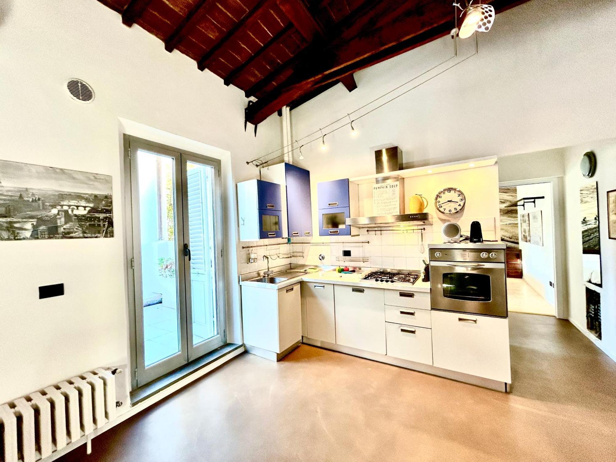 피렌체 Bright House With Terrace In Santa Croce 아파트 외부 사진