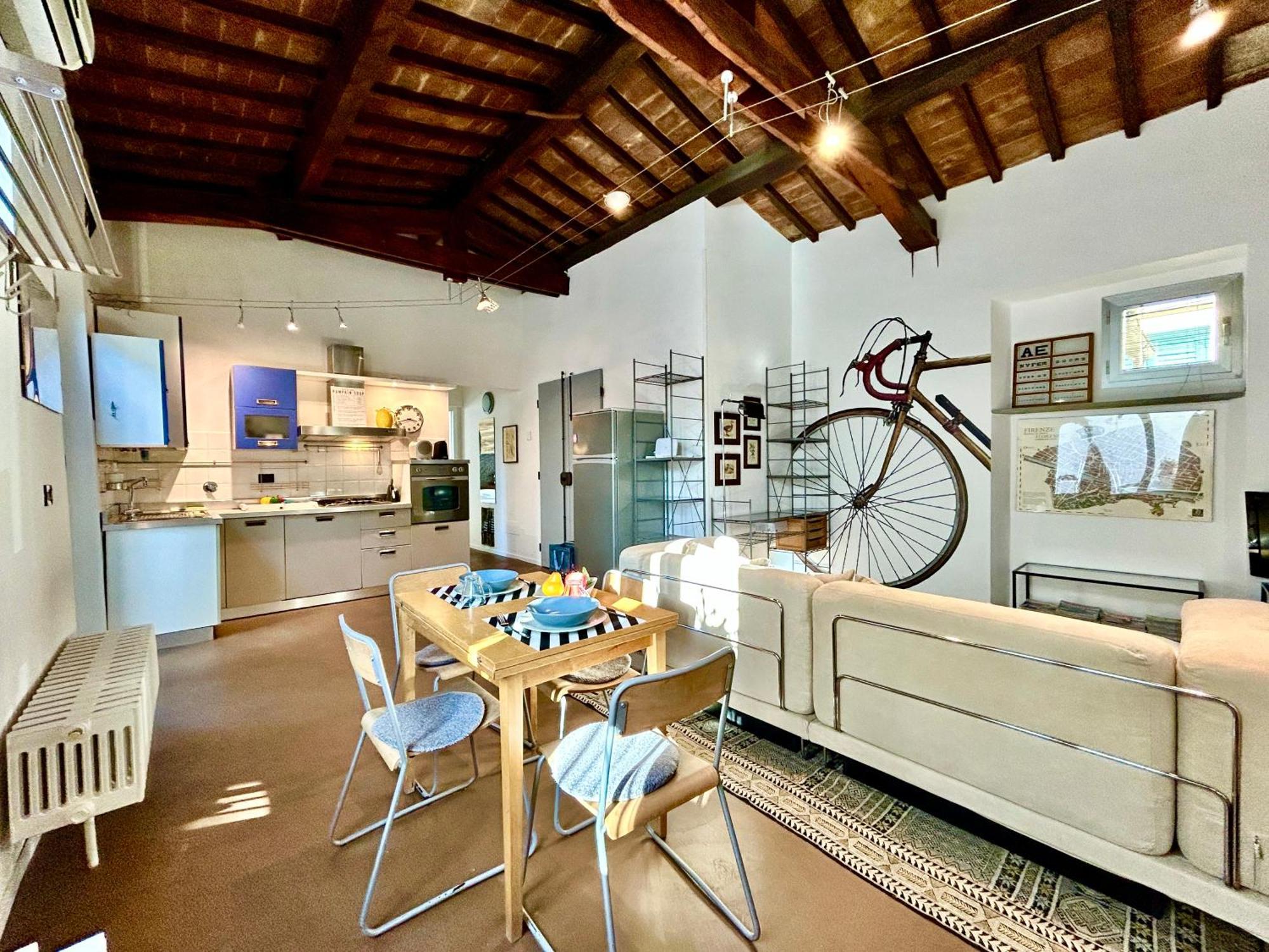 피렌체 Bright House With Terrace In Santa Croce 아파트 외부 사진