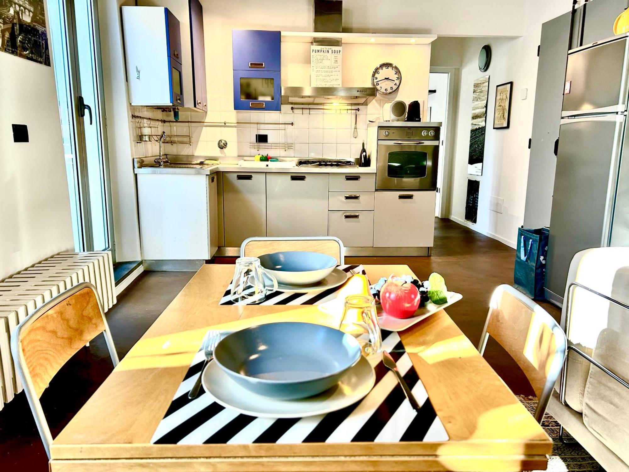 피렌체 Bright House With Terrace In Santa Croce 아파트 외부 사진