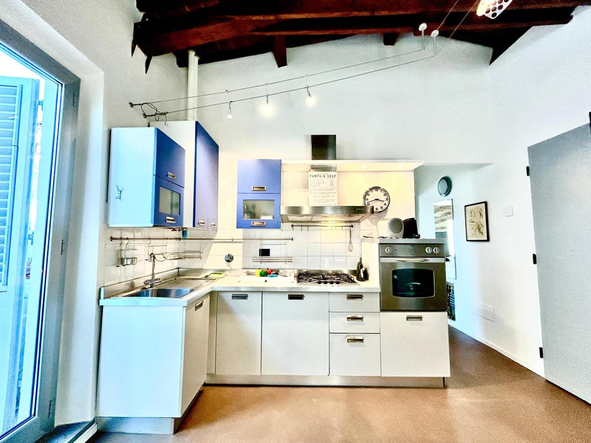 피렌체 Bright House With Terrace In Santa Croce 아파트 외부 사진